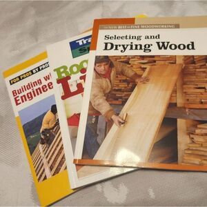 Classic Taunton Publishing Home‎ DIY Remodel Woodworking Carpentry Books. NEW